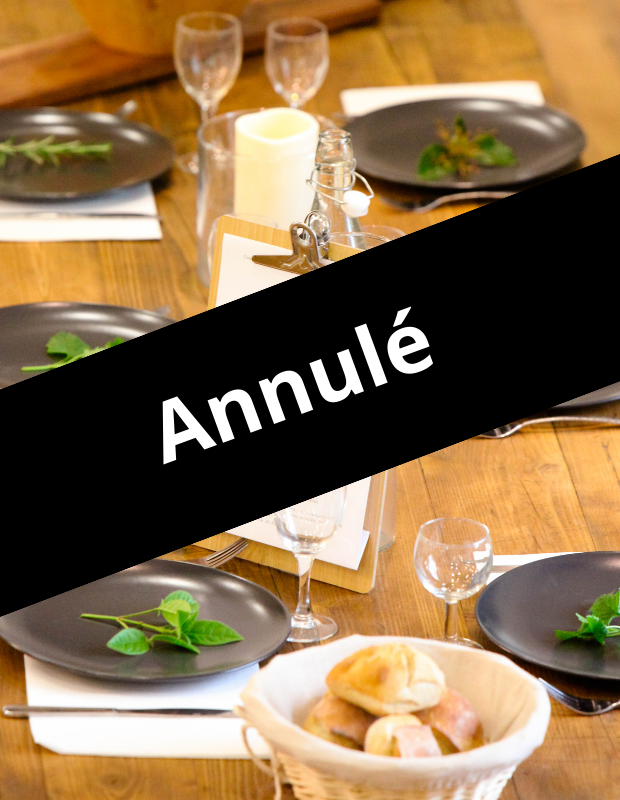 repas annulé
